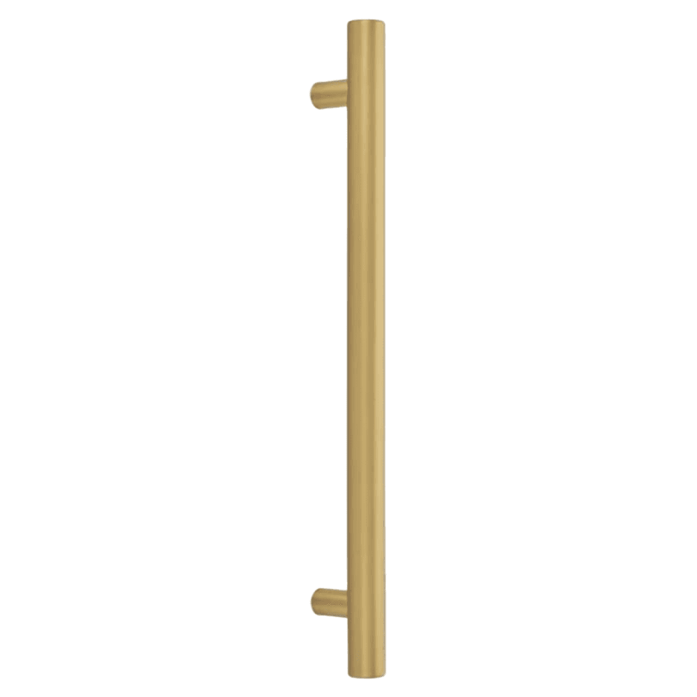 18" Bar Appliance Pull, Satin Brass