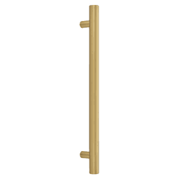 18" Bar Appliance Pull, Satin Brass