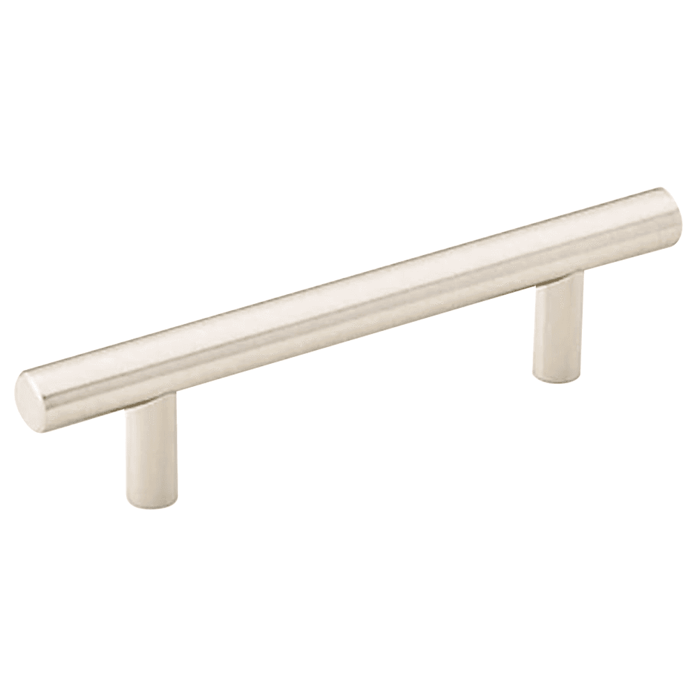 3" Bar Cabinet Pull, Polished Chrome