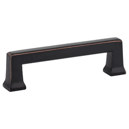 3-1/2" Alexander Cabinet Pull, Oil Rubbed Bronze