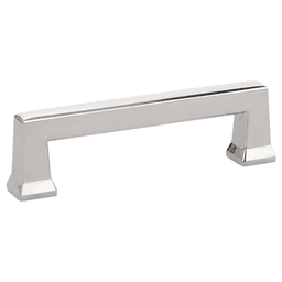 3-1/2" Alexander Cabinet Pull, Polished Nickel