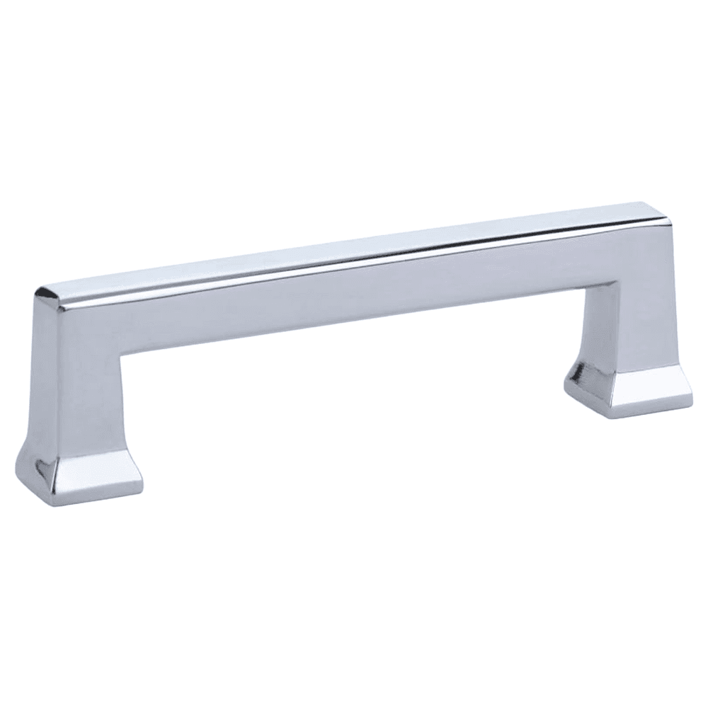 3-1/2" Alexander Cabinet Pull, Polished Chrome