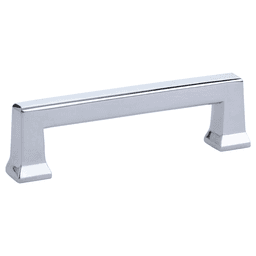 3-1/2" Alexander Cabinet Pull, Polished Chrome