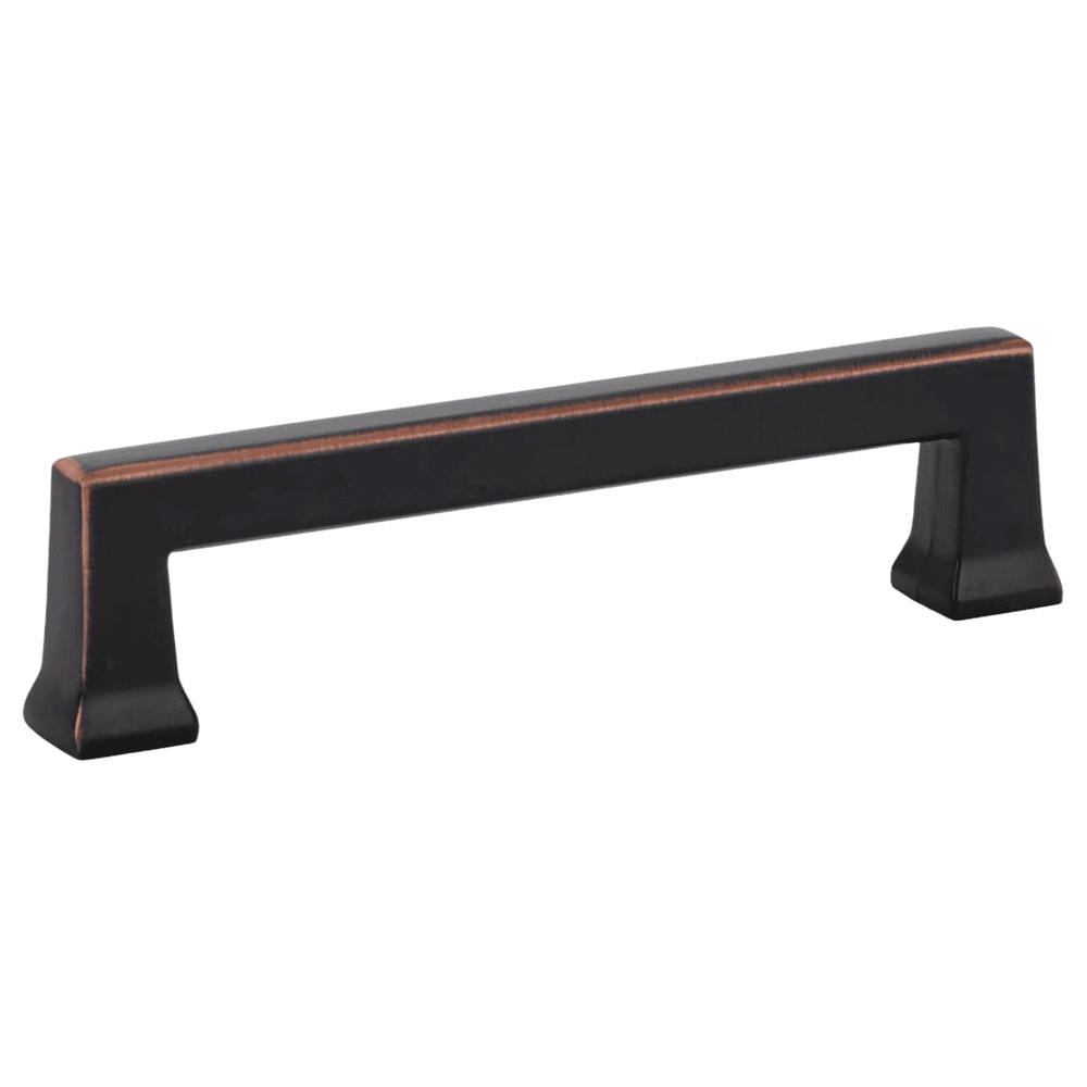 4" Alexander Cabinet Pull, Oil Rubbed Bronze
