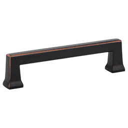 4" Alexander Cabinet Pull, Oil Rubbed Bronze