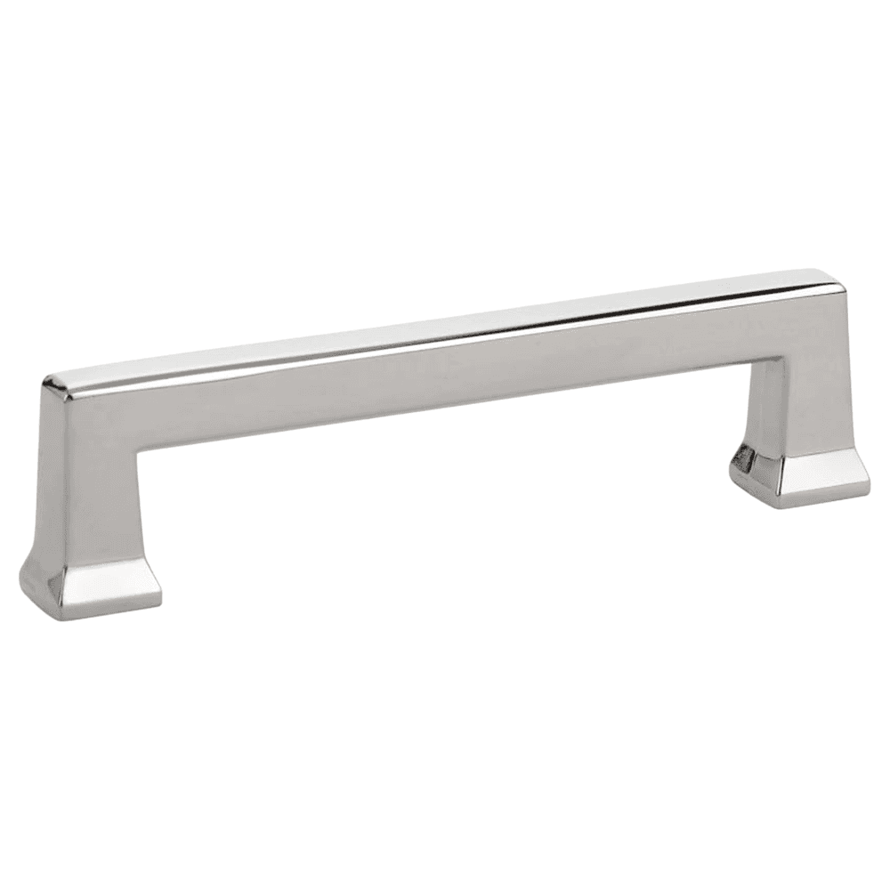 4" Alexander Cabinet Pull, Polished Nickel