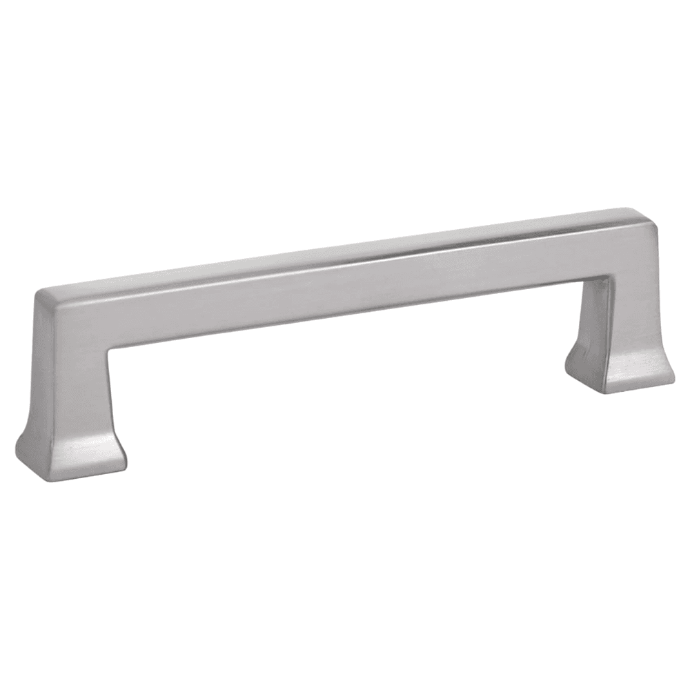 4" Alexander Cabinet Pull, Satin Nickel