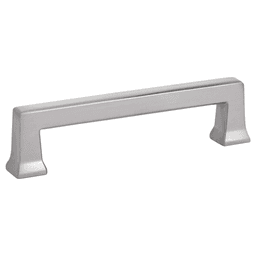4" Alexander Cabinet Pull, Satin Nickel