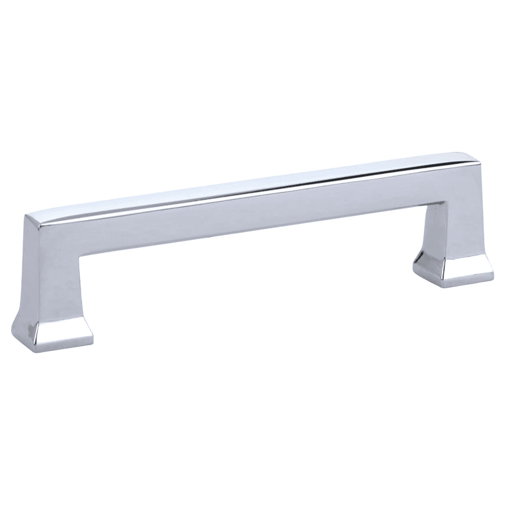 4" Alexander Cabinet Pull, Polished Chrome