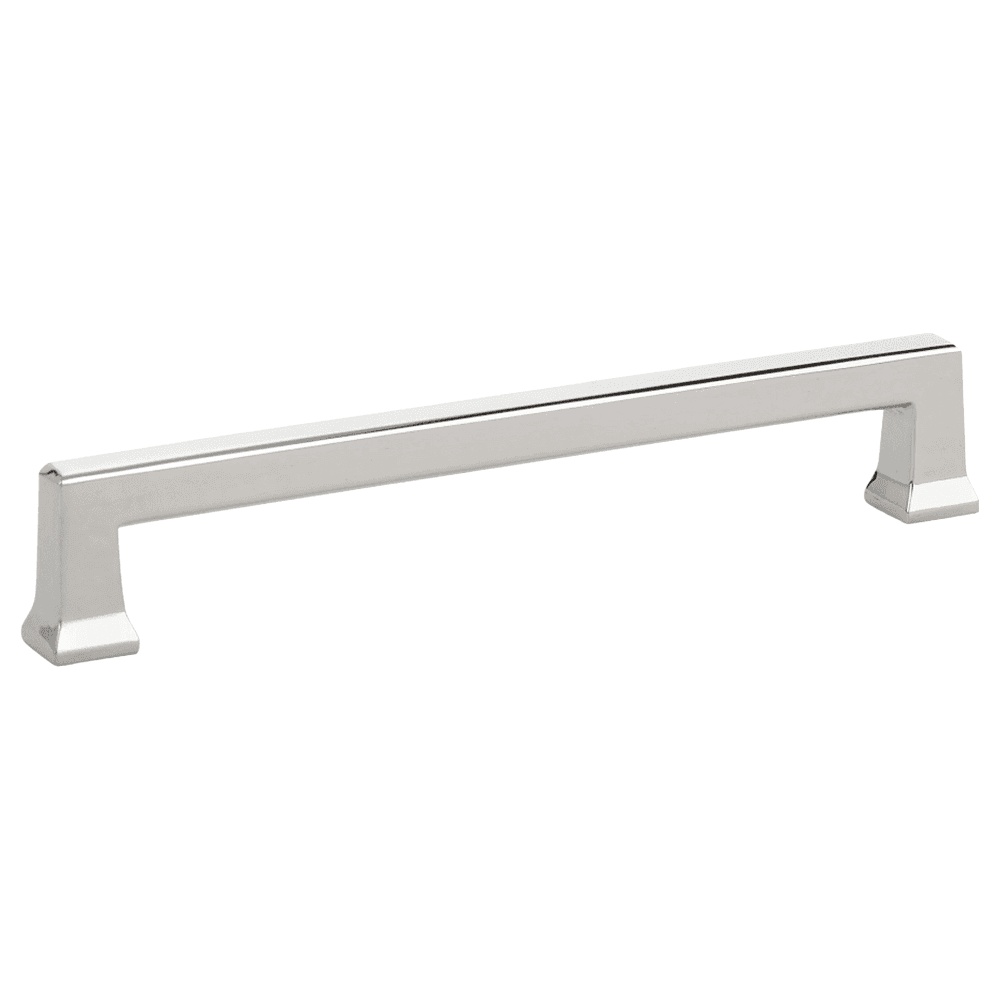 6" Alexander Cabinet Pull, Polished Nickel