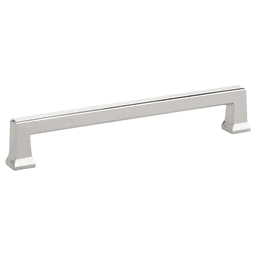 6" Alexander Cabinet Pull, Polished Nickel