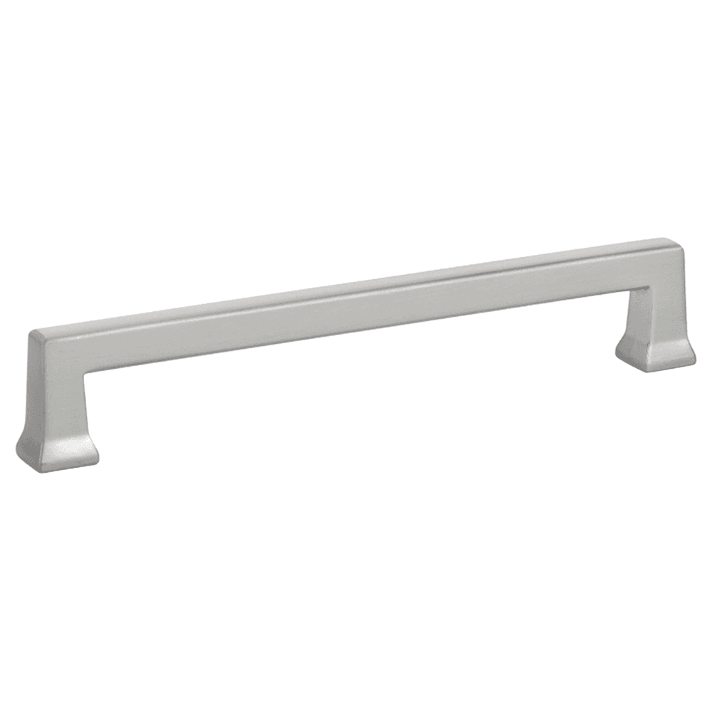 6" Alexander Cabinet Pull, Satin Nickel
