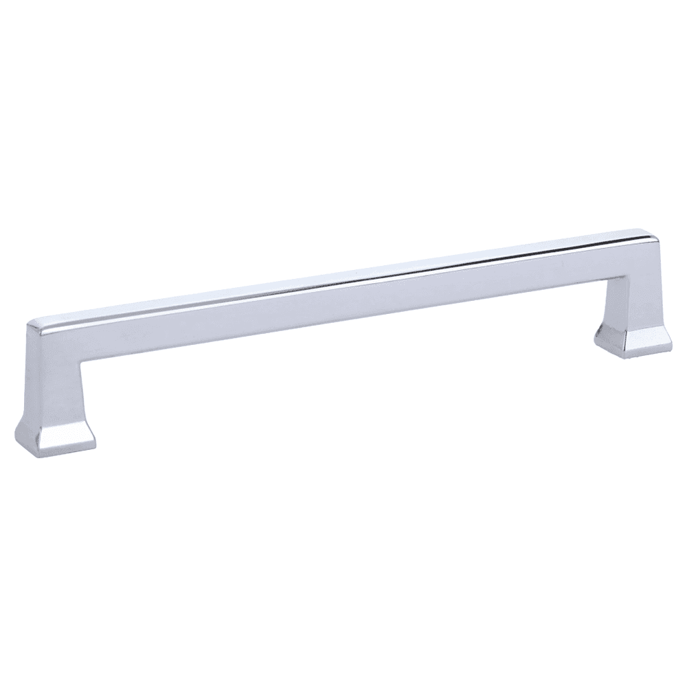 6" Alexander Cabinet Pull, Polished Chrome
