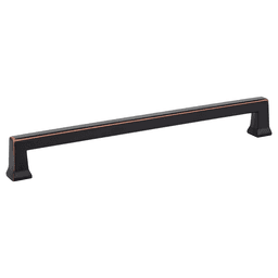 8" Alexander Cabinet Pull, Oil Rubbed Bronze