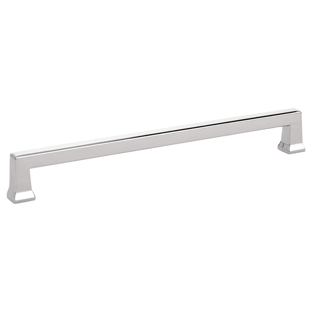 8" Alexander Cabinet Pull, Polished Nickel