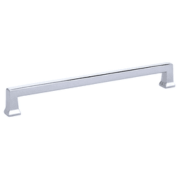 8" Alexander Cabinet Pull, Polished Chrome