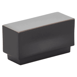 1-5/8" Cinder Cabinet Knob, Oil Rubbed Bronze