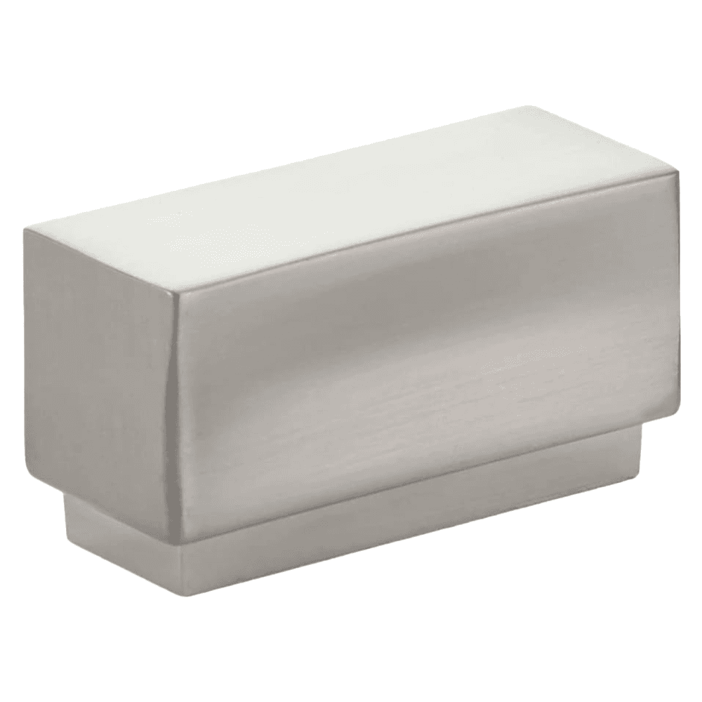 1-5/8" Cinder Cabinet Knob, Satin Nickel