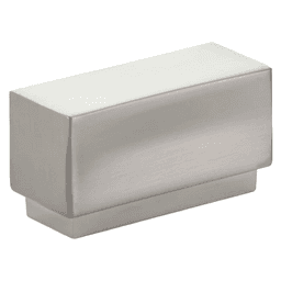 1-5/8" Cinder Cabinet Knob, Satin Nickel