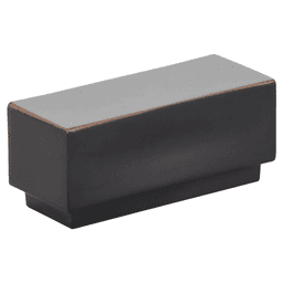 2-1/4" Cinder Cabinet Knob, Oil Rubbed Bronze