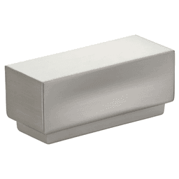 2-1/4" Cinder Cabinet Knob, Satin Nickel