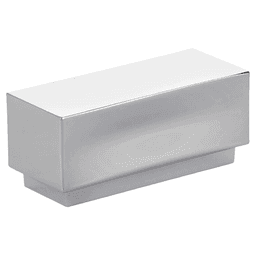 2-1/4" Cinder Cabinet Knob, Polished Chrome
