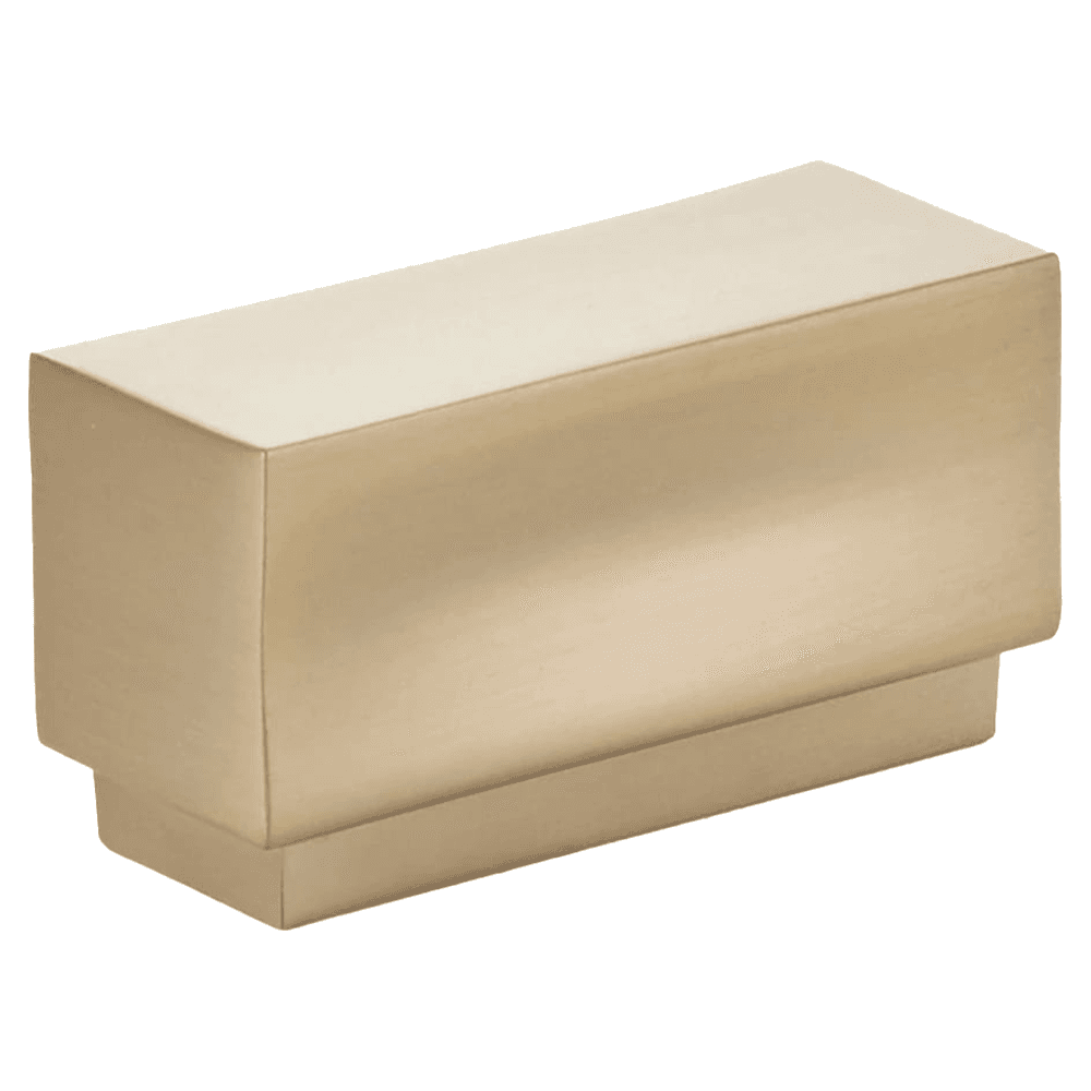 2-1/4" Cinder Cabinet Knob, Satin Brass