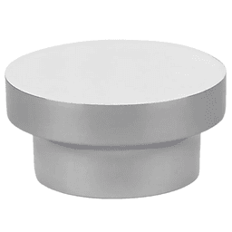 1-3/8" District Cabinet Knob, Polished Chrome
