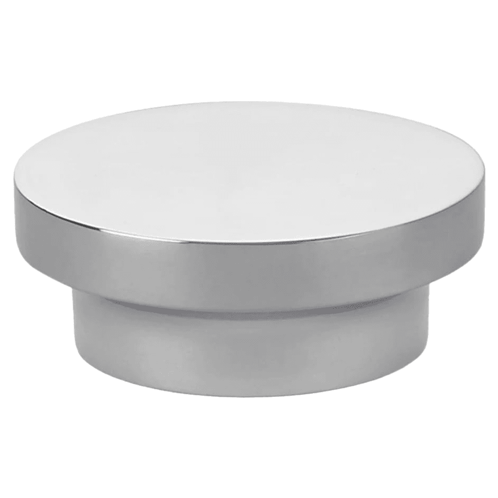 1-5/8" District Cabinet Knob, Polished Chrome
