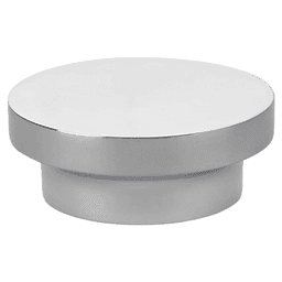 1-5/8" District Cabinet Knob, Polished Chrome