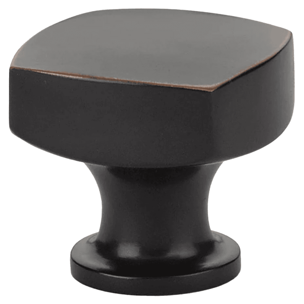 1-1/4" Freestone Cabinet Knob, Oil Rubbed Bronze