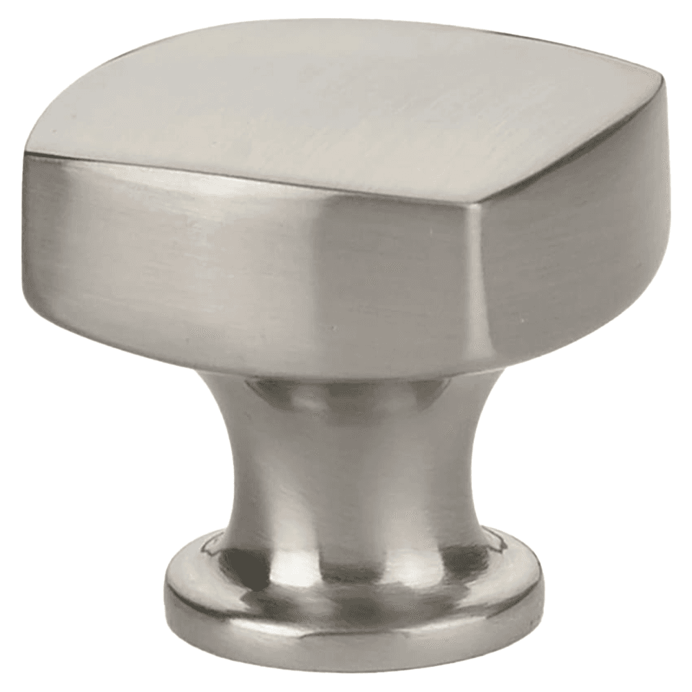 1-1/4" Freestone Cabinet Knob, Satin Nickel