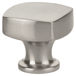 1-1/4" Freestone Cabinet Knob, Satin Nickel