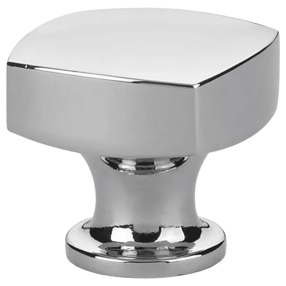 1-1/4" Freestone Cabinet Knob, Polished Chrome
