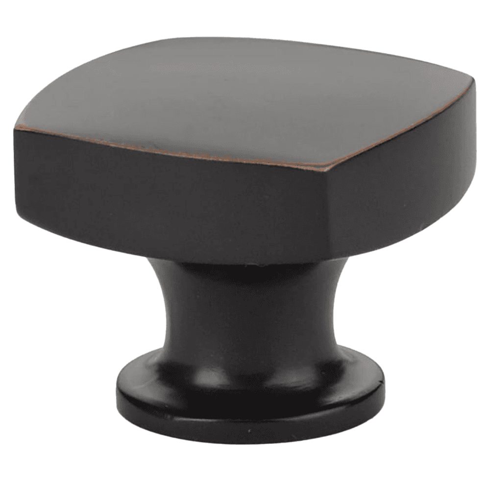 1-1/2" Freestone Cabinet Knob, Oil Rubbed Bronze
