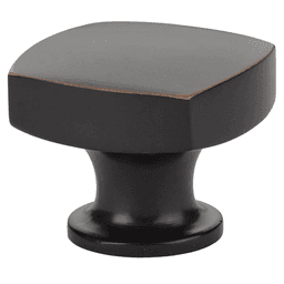 1-1/2" Freestone Cabinet Knob, Oil Rubbed Bronze