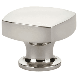 1-1/2" Freestone Cabinet Knob, Polished Nickel