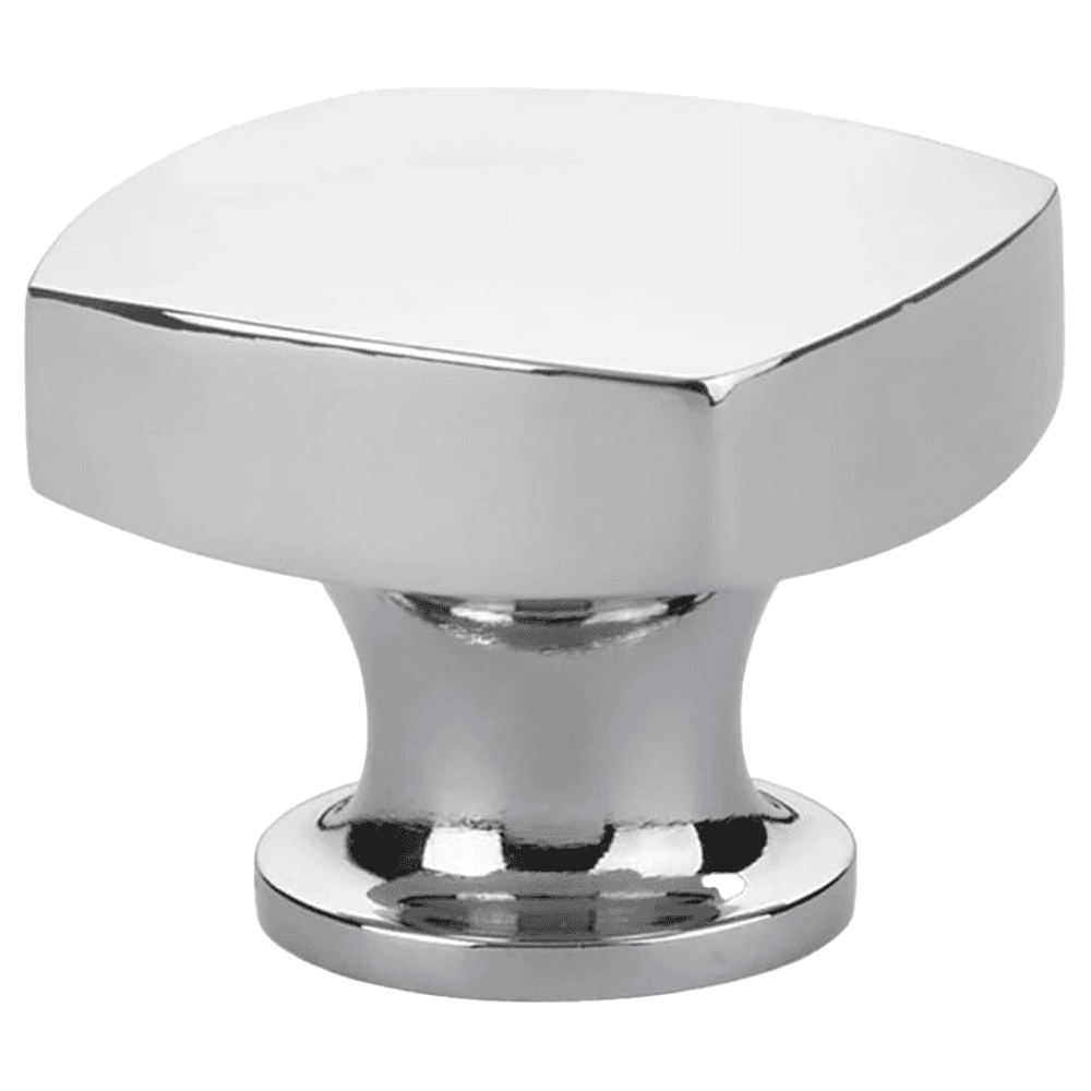 1-1/2" Freestone Cabinet Knob, Polished Chrome