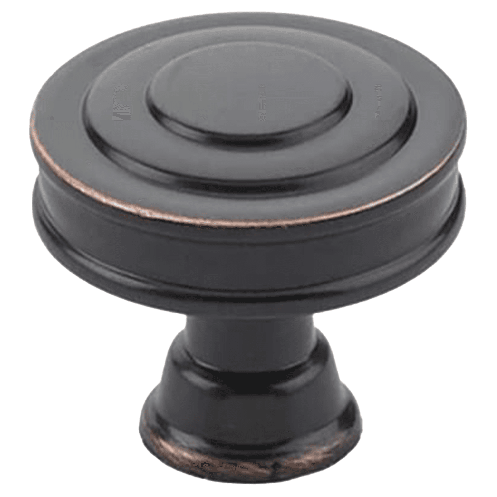 1-1/4" Glendon Cabinet Knob, Oil Rubbed Bronze