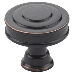 1-1/4" Glendon Cabinet Knob, Oil Rubbed Bronze