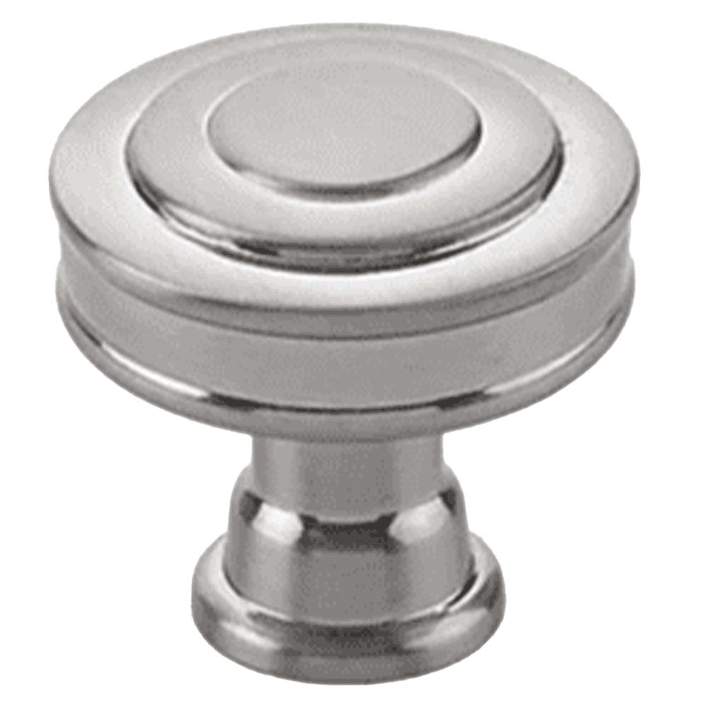 1-1/4" Glendon Cabinet Knob, Satin Nickel