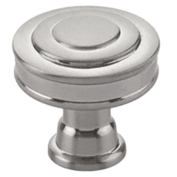 1-1/4" Glendon Cabinet Knob, Satin Nickel
