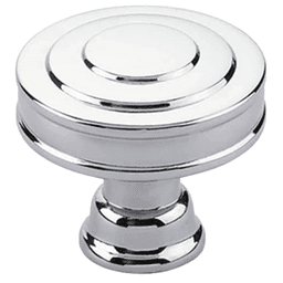 1-5/8" Glendon Cabinet Knob, Polished Chrome
