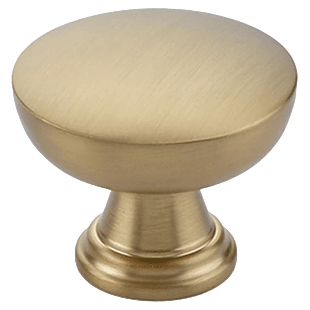 1-3/4" Overland Cabinet Knob, Satin Nickel