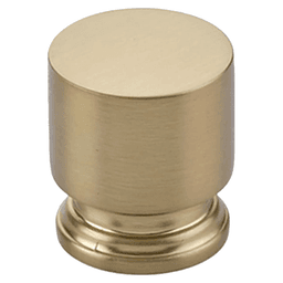 1" Prosser Cabinet Knob, Oil Rubbed Bronze