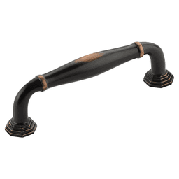 4" Blythe Cabinet Pull, Oil Rubbed Bronze