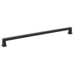 12" Alexander Cabinet Pull, Oil Rubbed Bronze