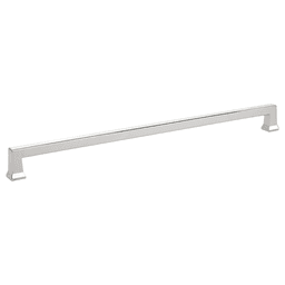 12" Alexander Cabinet Pull, Polished Nickel
