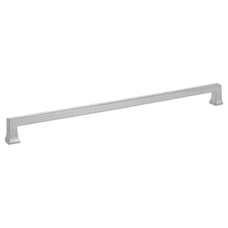 12" Alexander Cabinet Pull, Satin Nickel
