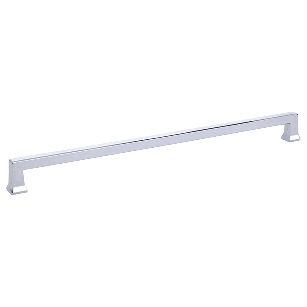 12" Alexander Cabinet Pull, Polished Chrome